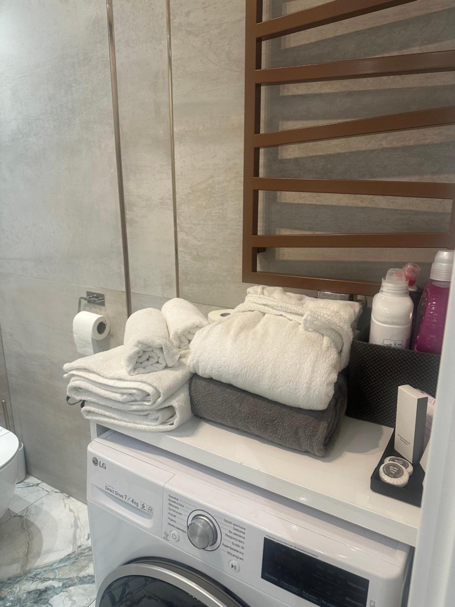 Unia Art Apartament 61 - Basen, Spa Lublin Luaran gambar