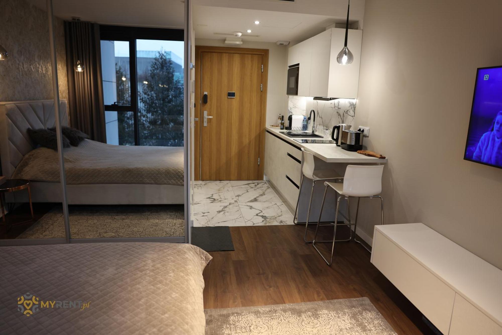 Unia Art Apartament 61 - Basen, Spa Lublin Luaran gambar