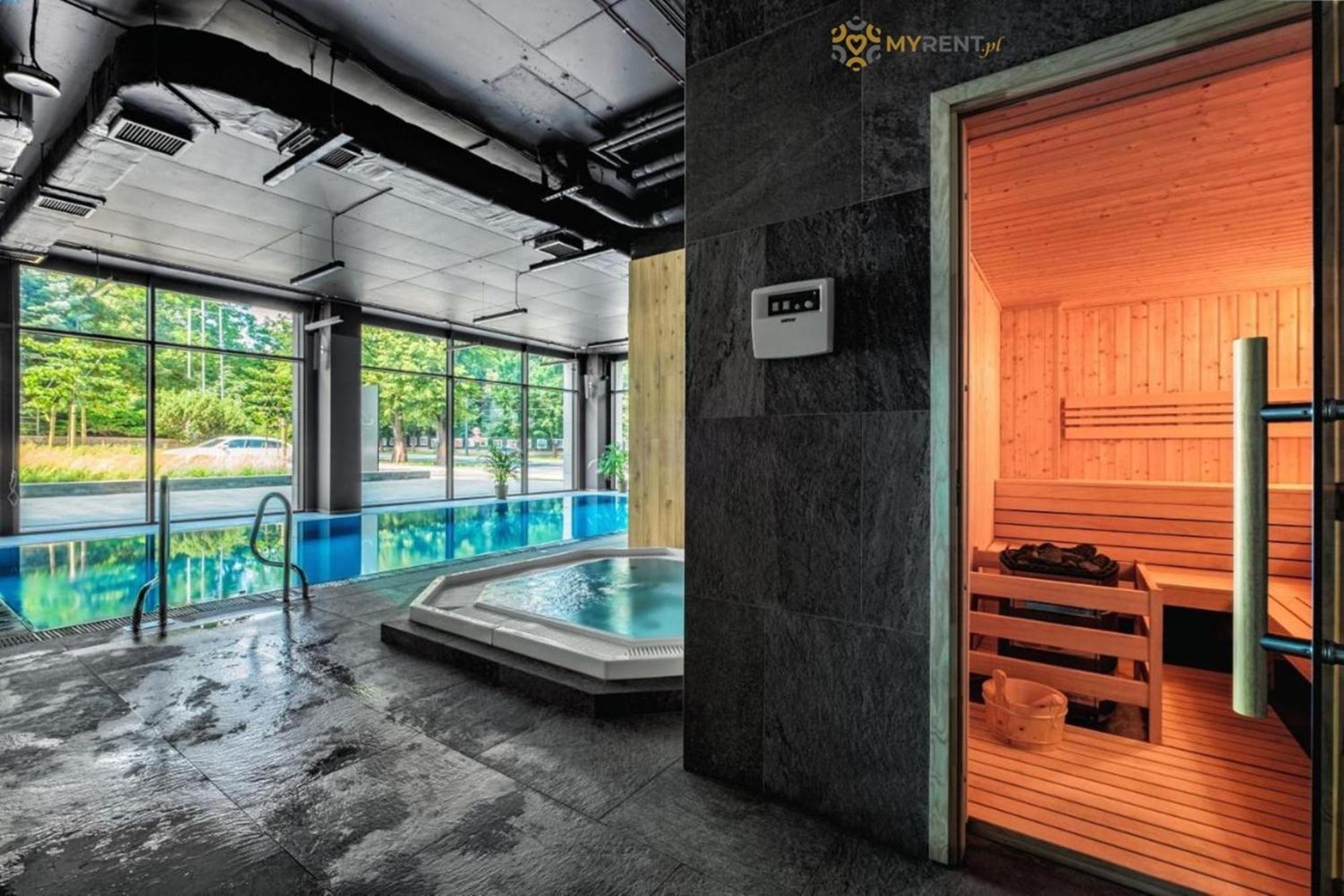 Unia Art Apartament 61 - Basen, Spa Lublin Luaran gambar