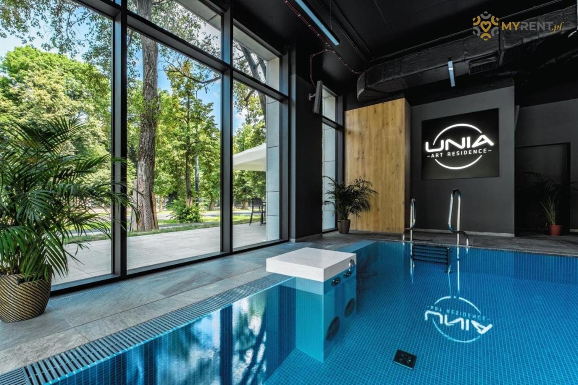 Unia Art Apartament 61 - Basen, Spa Lublin Luaran gambar