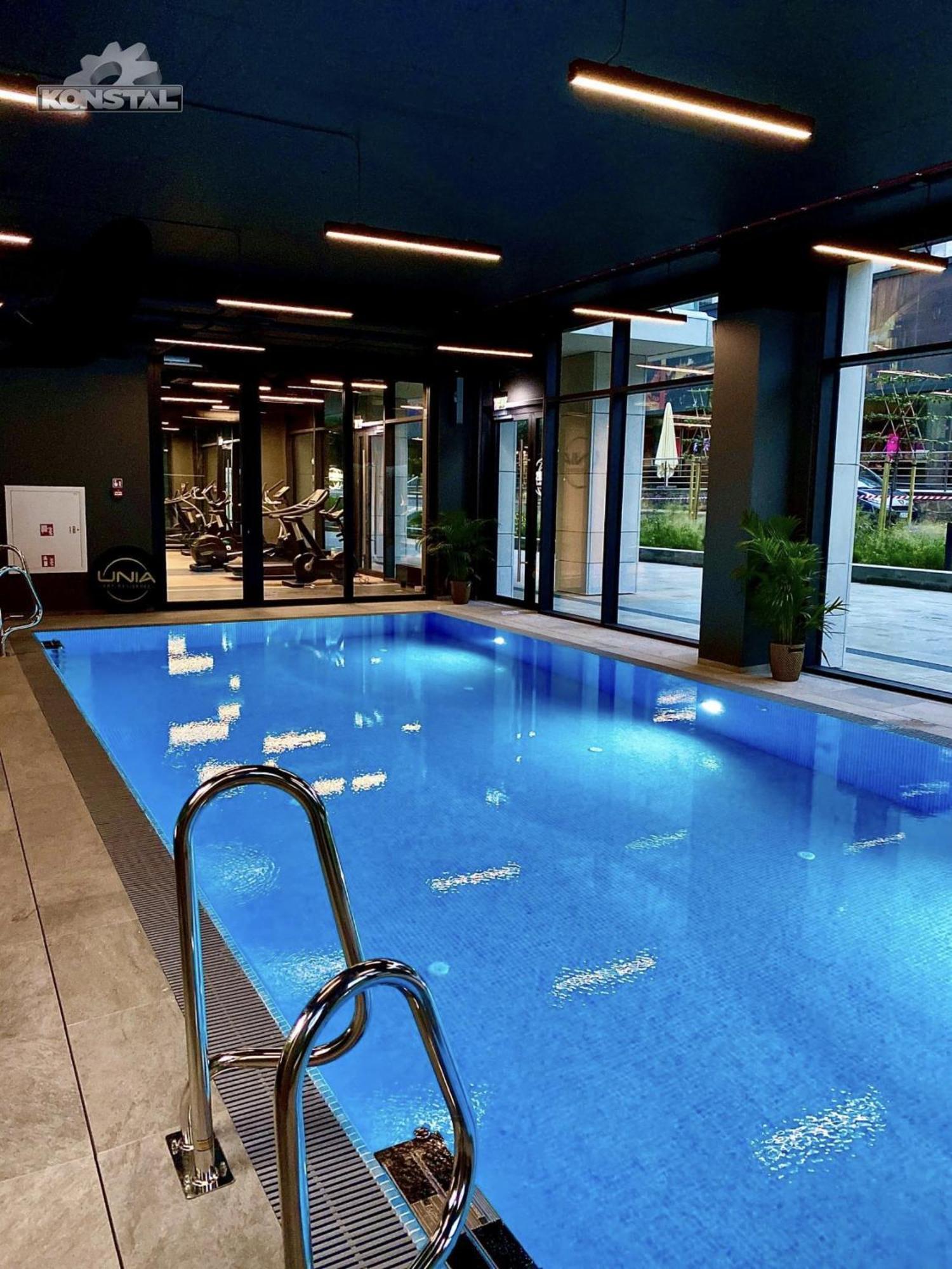 Unia Art Apartament 61 - Basen, Spa Lublin Luaran gambar